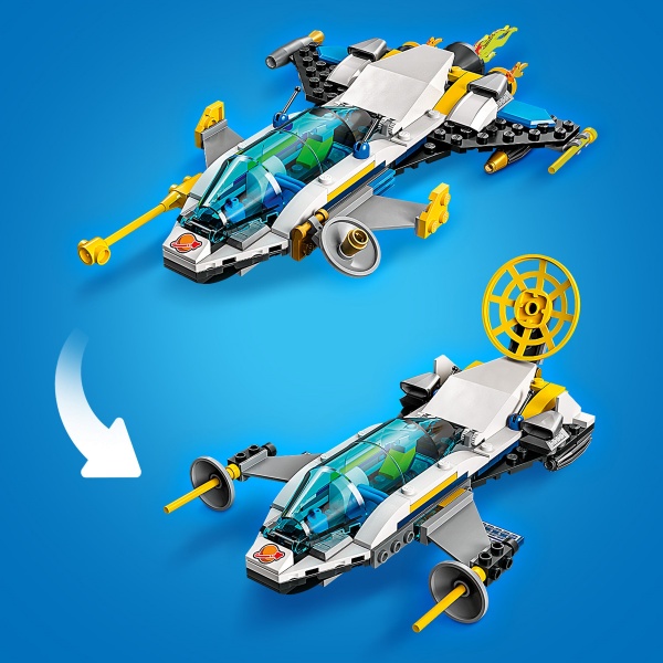 Конструктор LEGO City Космическая миссия для исследования Марса 60354
