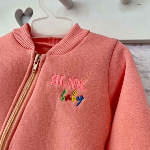 Человечек для девочки Blanka р.74 розовый 12864 