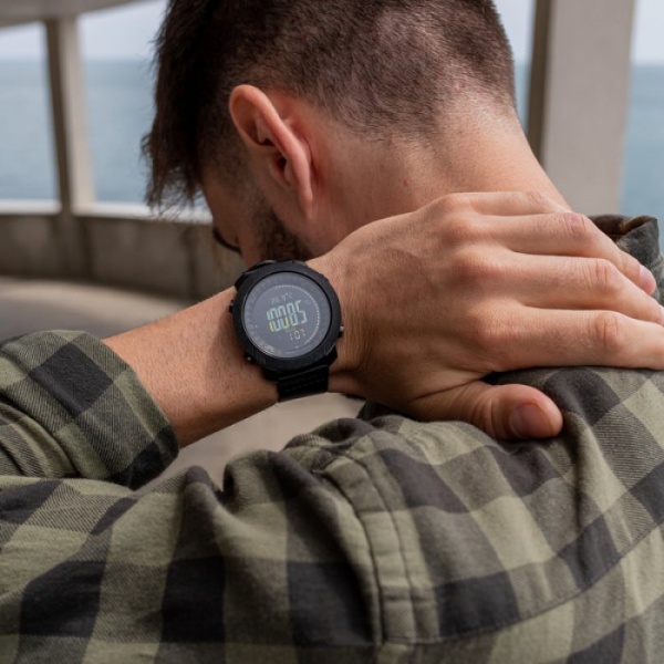 Часы тактические North Edge Apache 5BAR black (NULL)