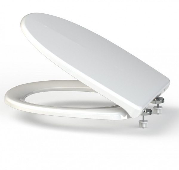Сиденье для унитаза с крышкой Полімердеталь SU-16D