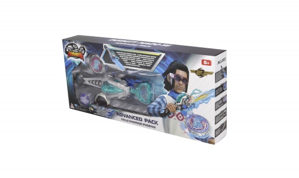 Игровой набор Infinity Nado VI серия Advanced Pack Gold Warrior Phoenix Золотой Воин Феникс EU654133