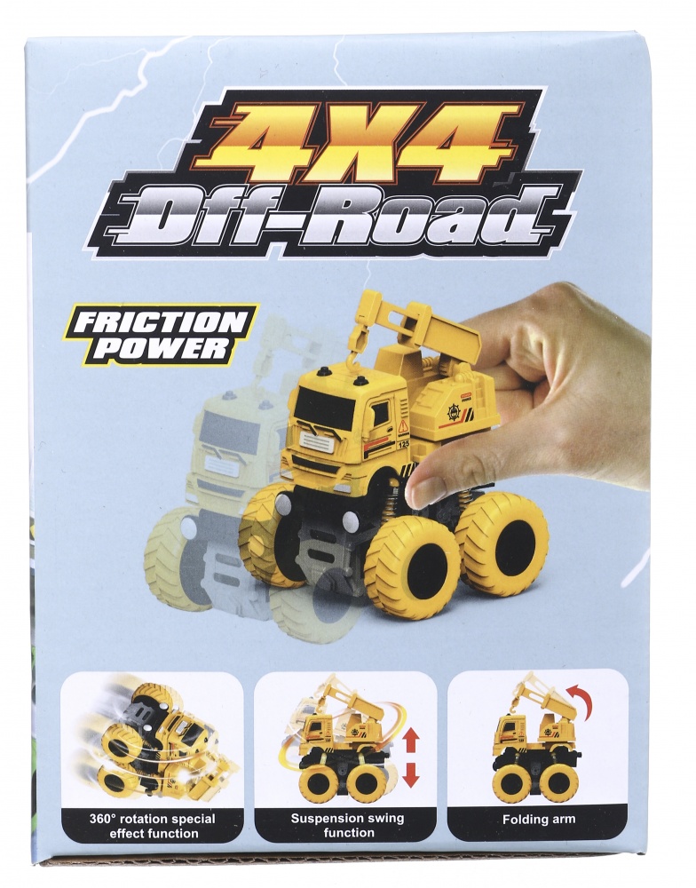 Автомобиль фрикционный JINHENG Off-road 4x4 спецтехника ESP1217821