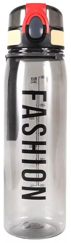 Бутылочка для воды SELIYA 600 мл пластиковая в ассортименте 7918