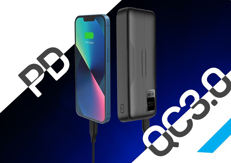 Повербанк Gelius RDS GP-PB302 20000 mAh black (00000099032)