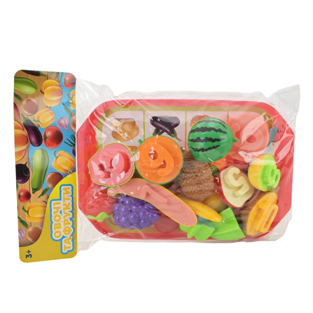 Игровой набор продуктов Shantou PL-524-203