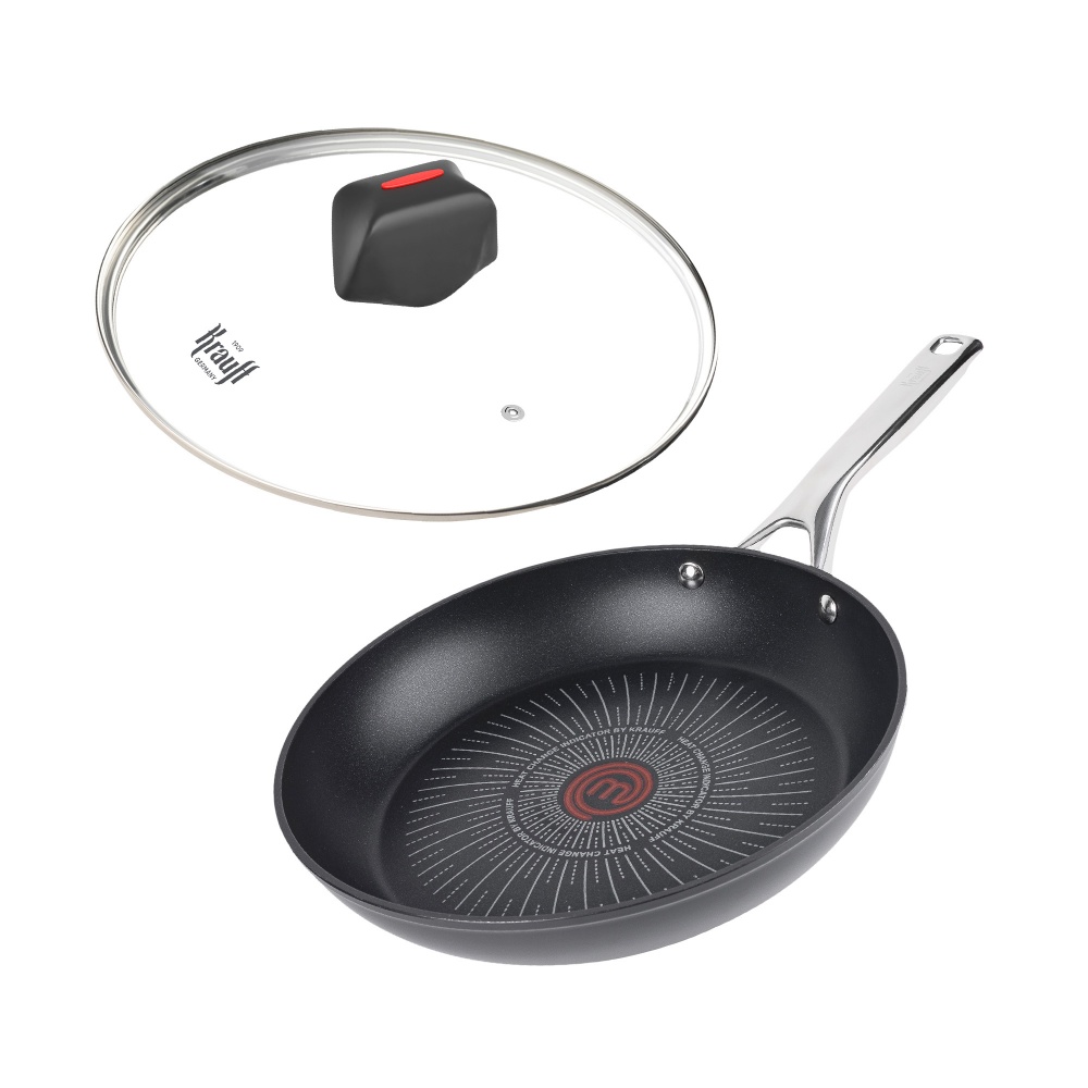 Сковорода з кришкою Krauff MasterChef 24 см 25-45-257
