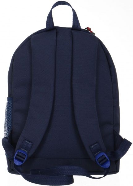 Рюкзак молодіжний Bagland з капюшоном Hood W/R 17 л 54466 чорнильний/коти 451