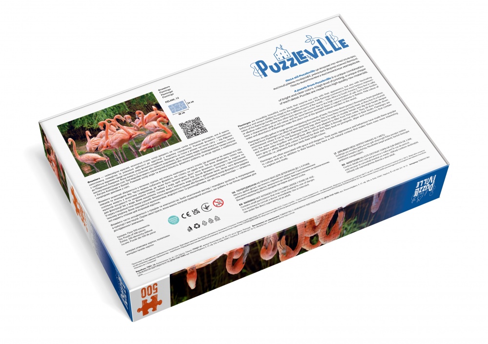Пазл PUZZLEVILLE Фламінго 500 елементів PZL500_12