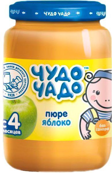 Пюре Чудо-Чадо Яблуко 170 г 4820016251410 