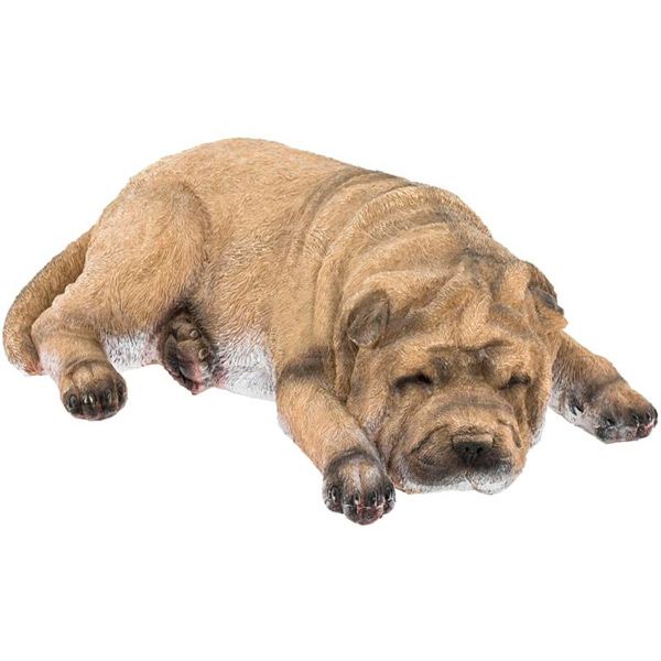 Садовая фигурка Шарпей 37 см