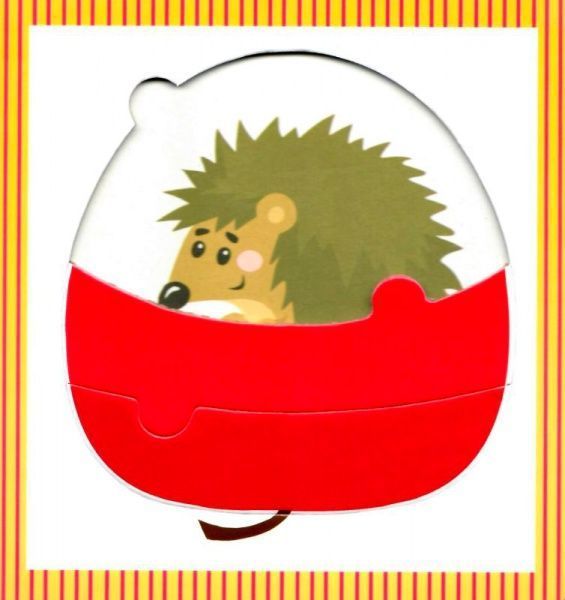 Книга Супрун О. «Развиваючі пазли-розглядачки. Хто сховався в лісі?» 978-966-936-711-2