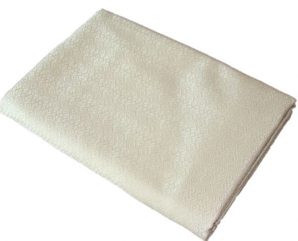 Скатерть Серпнева 520-19/00 110x140 см кремовый Эдельвика 