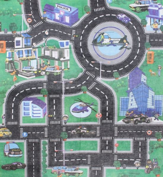 Ігровий килимок Shantou Міська дорога, 70х80 см I1471645