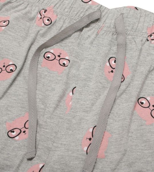 Костюм домашний женский La Nuit Home Cats р. XS розовый 