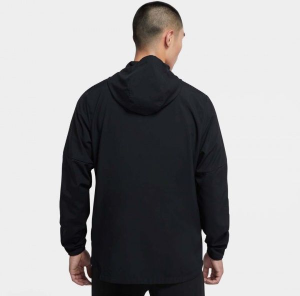 Куртка Nike NK DF RUN JKT CU5353-010 S черный