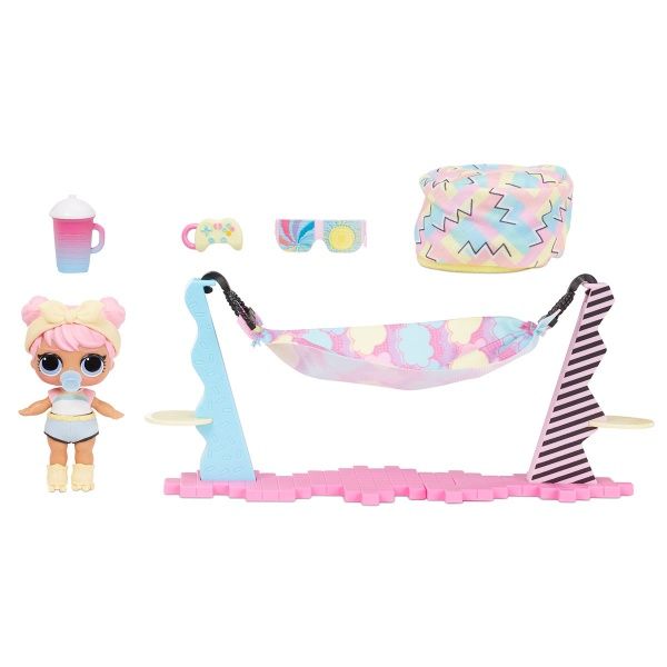 Набор с куклой L.O.L. Surprise! серии Furniture_Леди-Релакс
