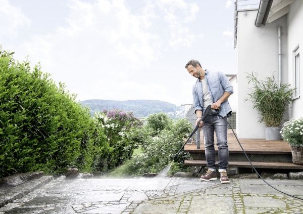 Комплект Karcher минимойка K4 Compact + пылесос WD3 Prenium 9.611-700.0