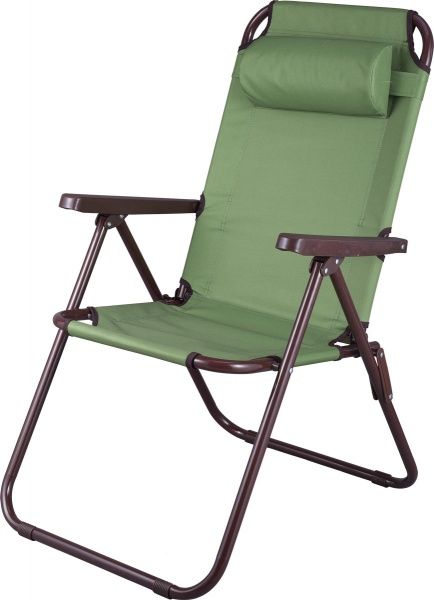 Стілець розкладний UP! (Underprice) 70x54.5x39 см коричневий