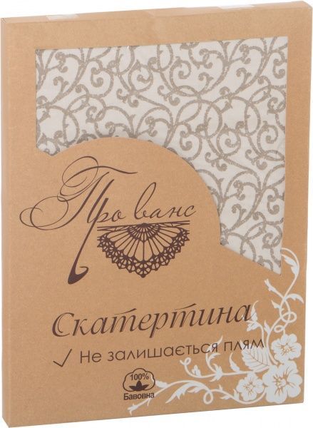 Скатерть 140x220 см Прованс 