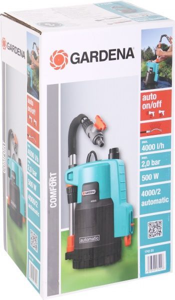 Насос садовий Gardena 4000/2 automatic Comfort 1742