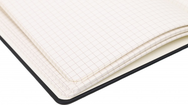 Книга для нотаток Ділова з металевою застібкою А5 чорний