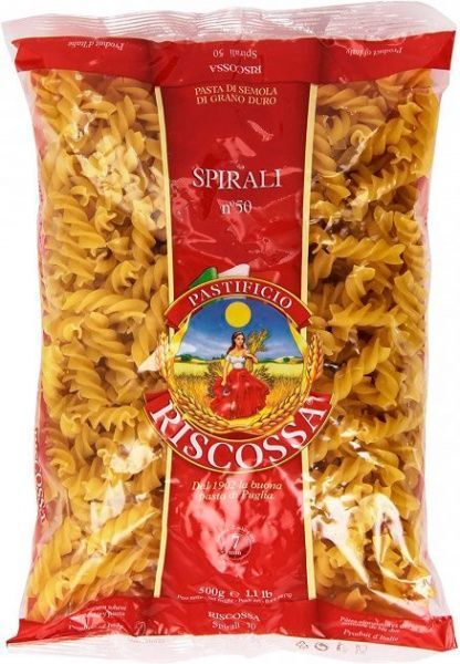 Макарони Riscossa Spirali 500 г (8011780009505)