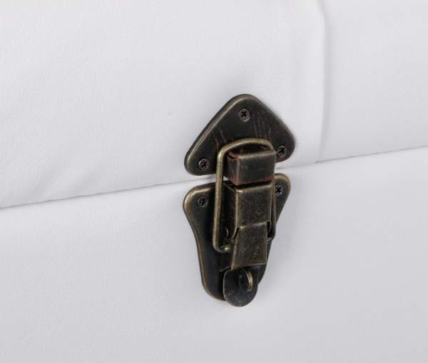 Сундук-пуф Summer молочный 71,5х37х36,5 см 