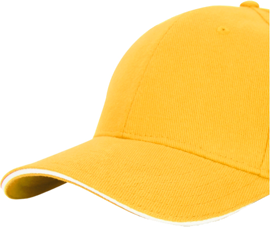 Кепка Optima WIMBLEDON O98603-05 OS жовтий