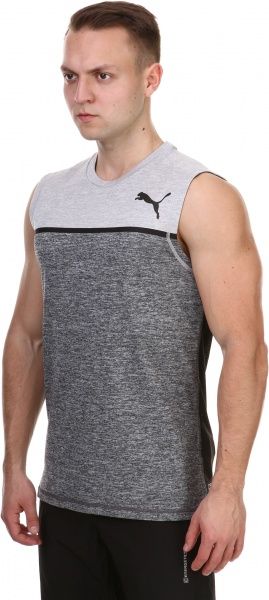 Майка Puma Bonded Tech SLVS Tee 51516901 S сірий