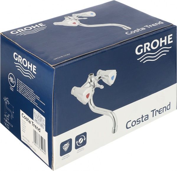 Смеситель для ванны Grohe Costa Trend