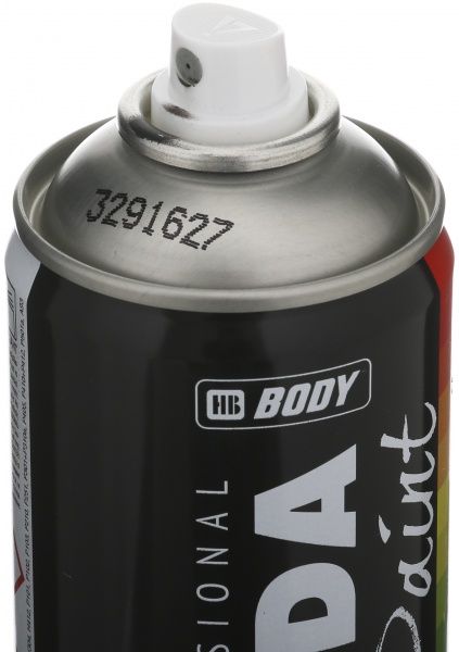 Автоэмаль акриловая Irida Body 400 мл Черная матовая