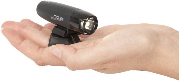 Фонарь велосипедный Moon 220736-BK передний