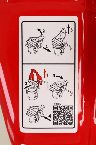 Канистра металлическая 10 л