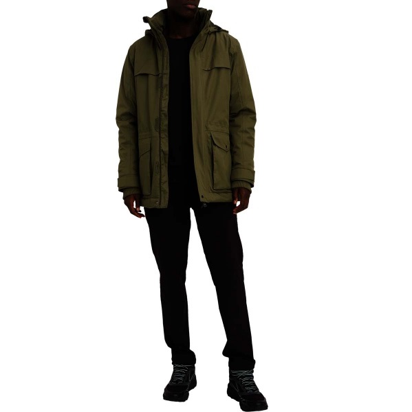 Куртка-парка McKinley Mawk M 419532-840 р.S оливковий