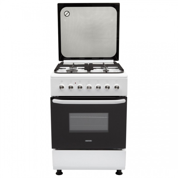 Плита комбинированная Eleyus TEKNA 6007 CF WH