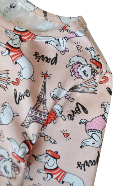 Сукня Роза 221203 р.104 пудра 