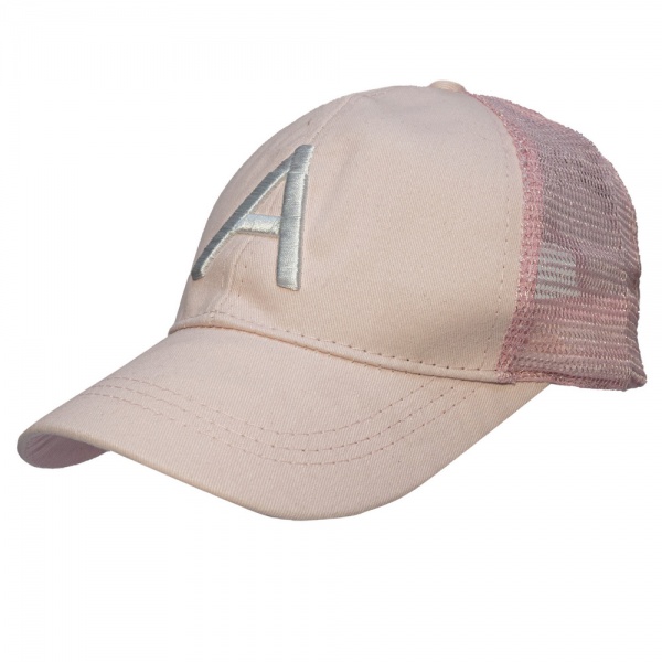 Кепка для дівчаток Devilon 3-6 років р.47-52 блідо-рожевий 518981 