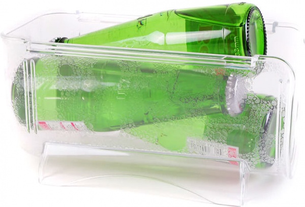 Контейнер-органайзер для холодильника под бутылку 20,4x11,3x10,5 см 50819 