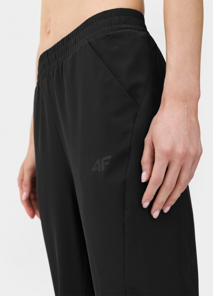 Штани 4F TROUSERS FNK F122 4FAW22TFTRF122-20S р. S чорний