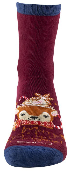 Носки детские Duna махровые (4823094655422) 4290 р. 18–20 бордовый