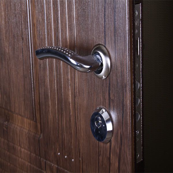 Вхідні двері Кордон Оптим 687 Класика Старе Дерево ліві