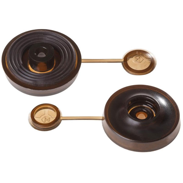 Термошайба універсальна для полікарбонату 25 шт бронзова