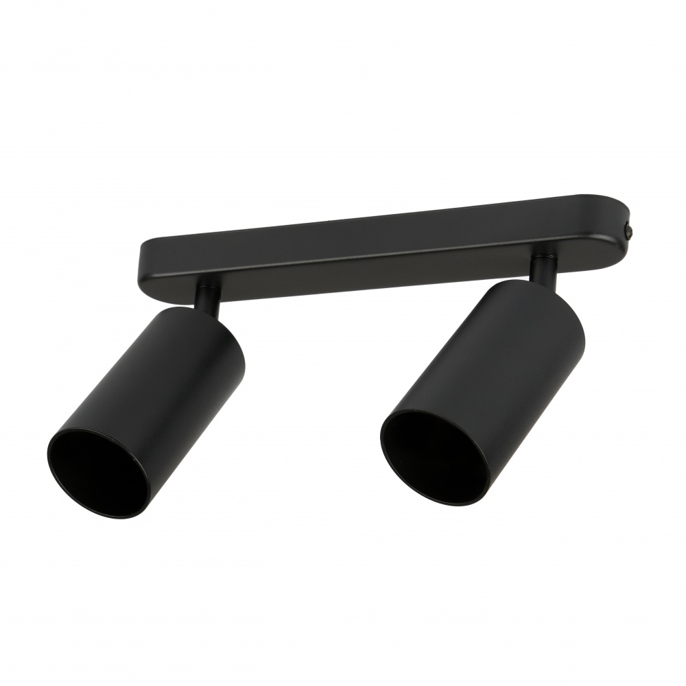 Спот Berger 2x40 Вт GU10 черный 4001-SL-2 Black