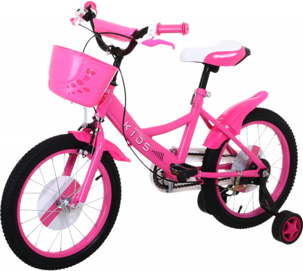 Велосипед дитячий MaxxPro kids 16' KQ-13 рожевий