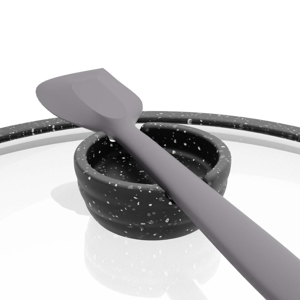 Набір сковорід Krauff Smart Fry 24/28 см з універсальною кришкою 25-45-221