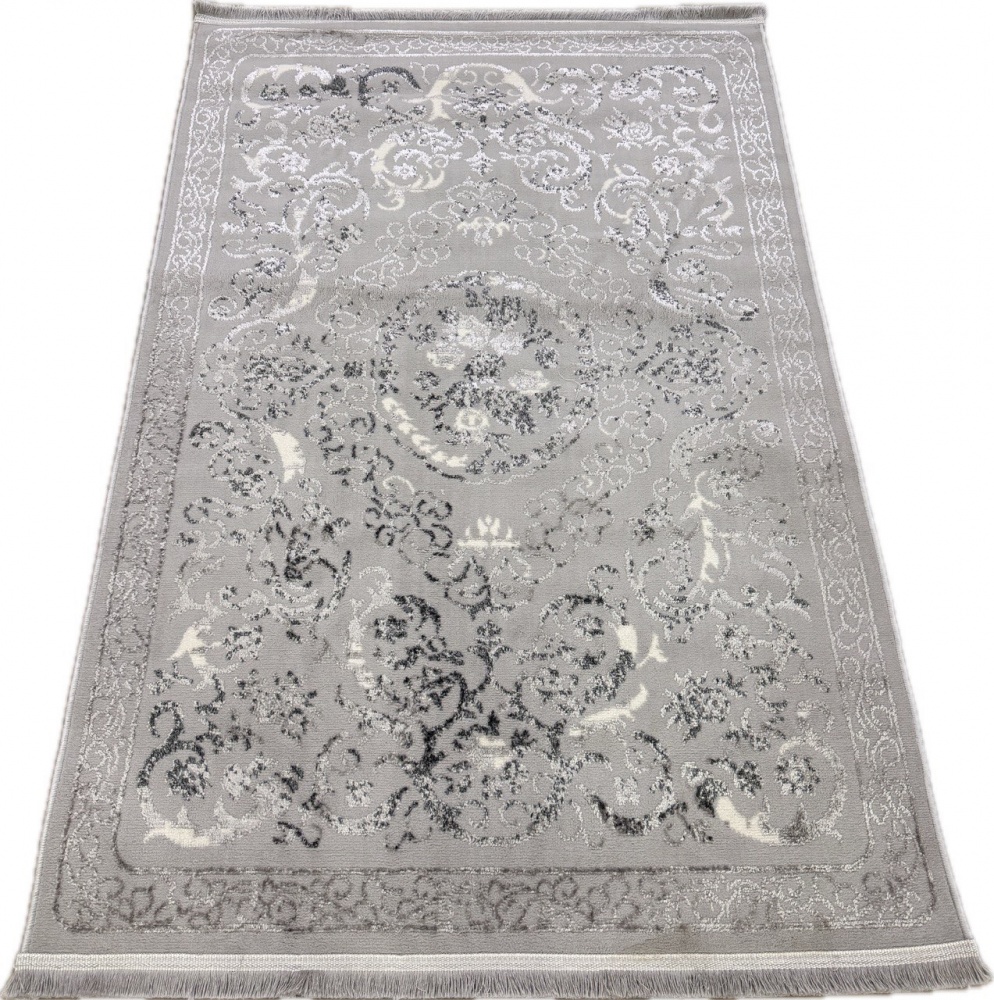 Килим SAYDAM CARPET PRAGUE(9570 Grey) D 80x150 см