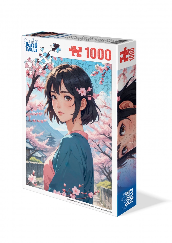 Пазл PUZZLEVILLE Мелодия Ханами 1000 элементов PZL1000_9