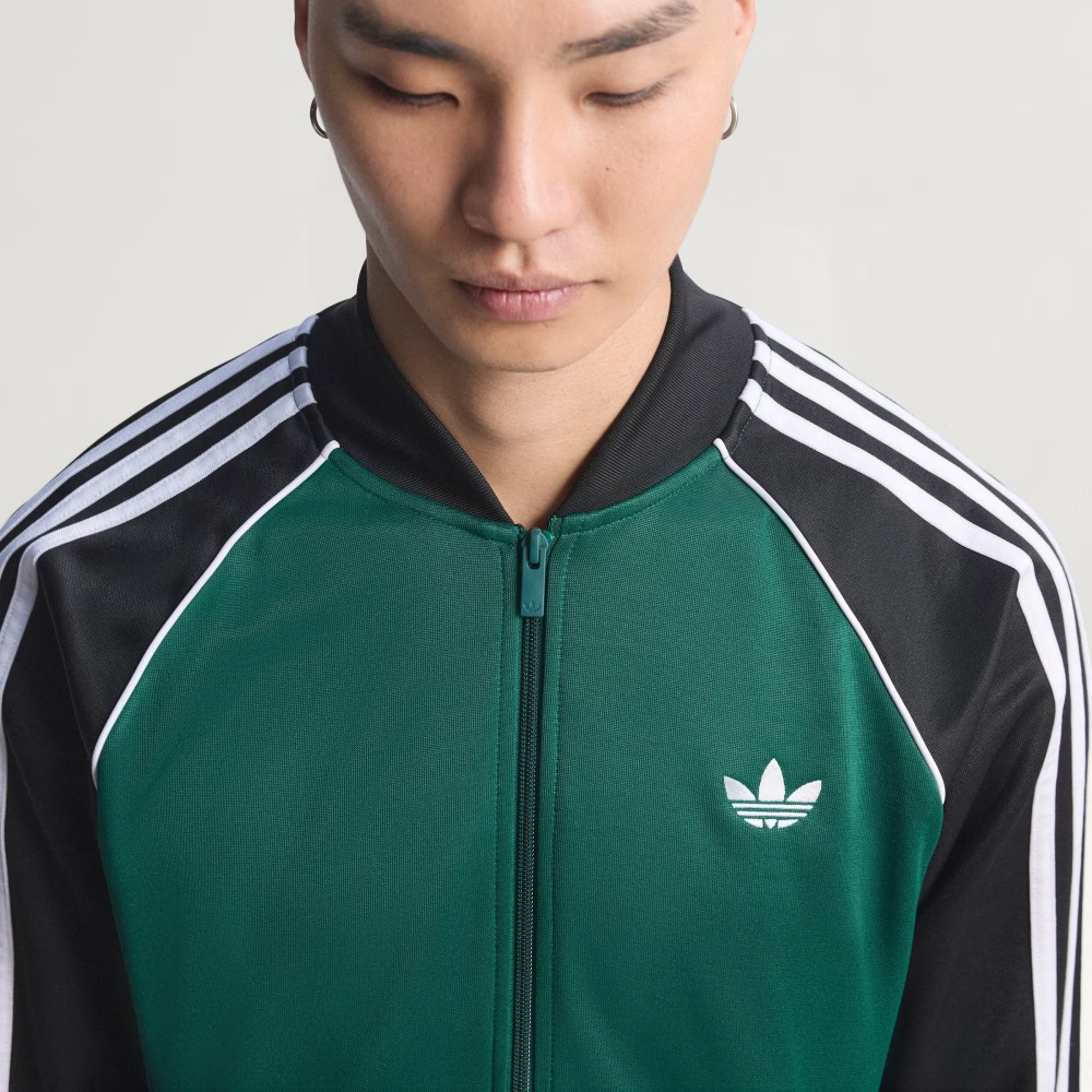 Джемпер Adidas SST TT CGREEN KE3509 р.M зелений