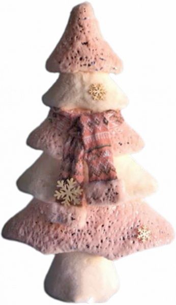 Декорация новогодняя Елочка 32х48 см EPI-F90929 