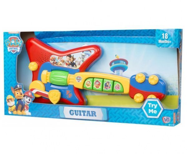 Игрушка электрогитара Щенячий патруль 1684223